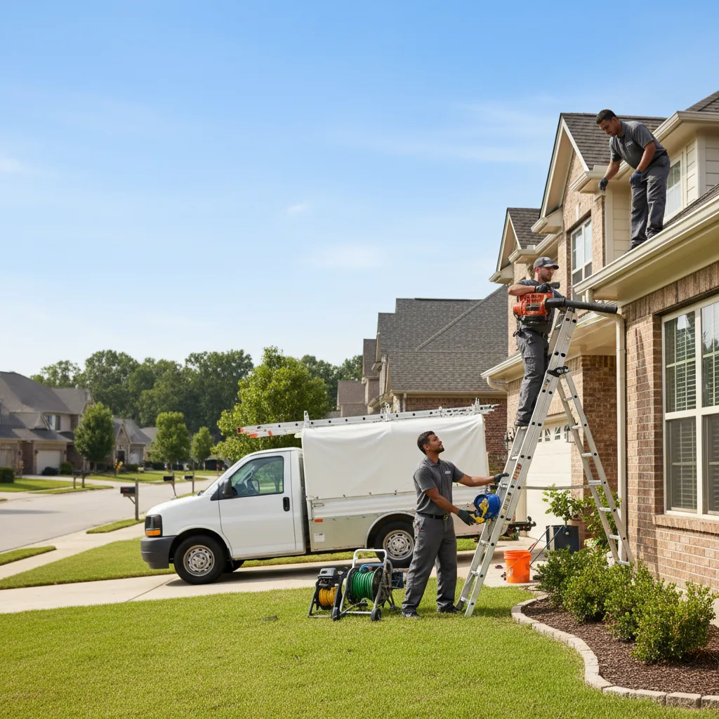 Home Gutter Service in Conover, NC near me
