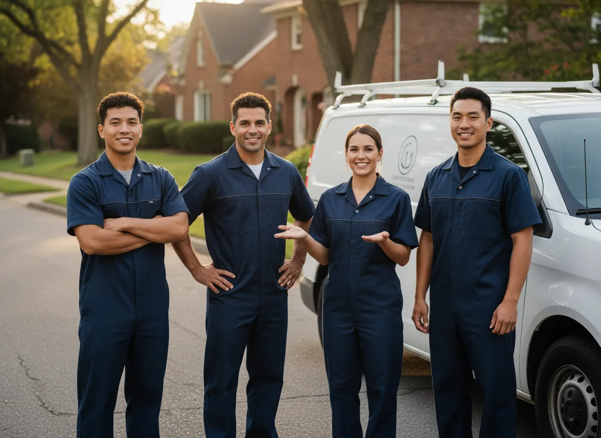 Home Gutter Service company in Conover, NC